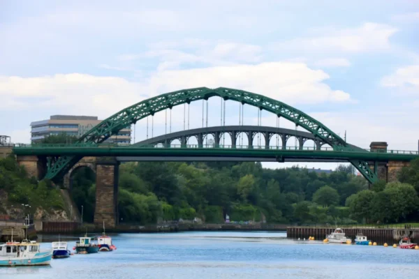 Wearmouth bridge Sunderland