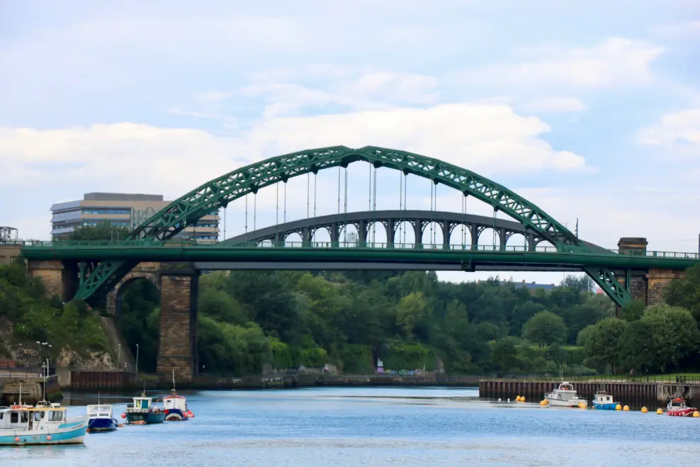 Wearmouth bridge Sunderland