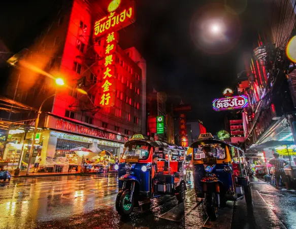 Bangkok at night