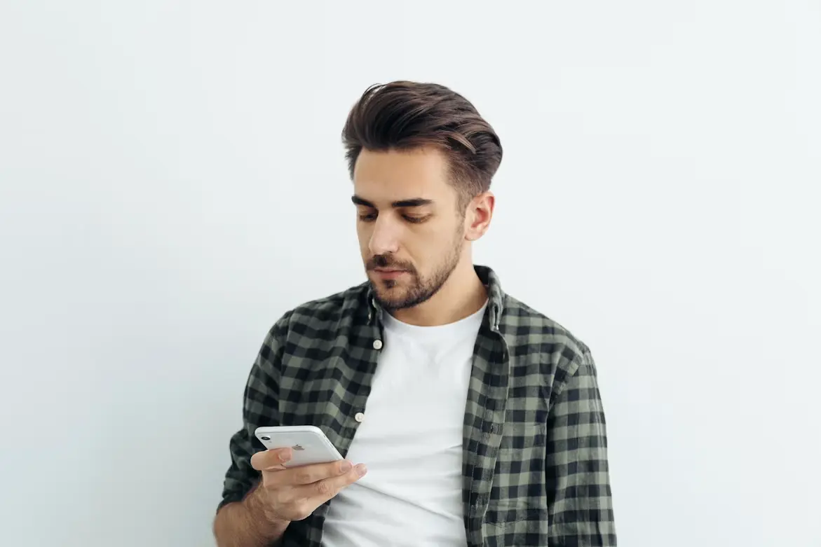 User account illustration